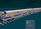NYCTA BMT-IND R46 SUBWAY CAR A+B